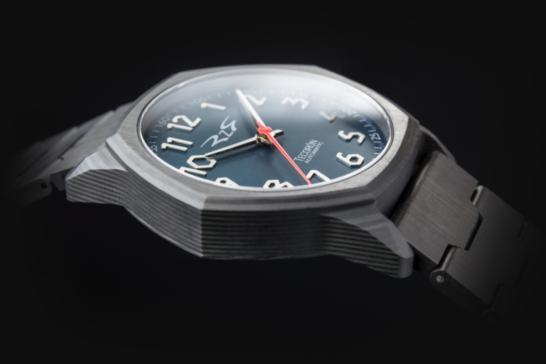 RzR Tecoron Carbon Fibre Watch Kickstarter