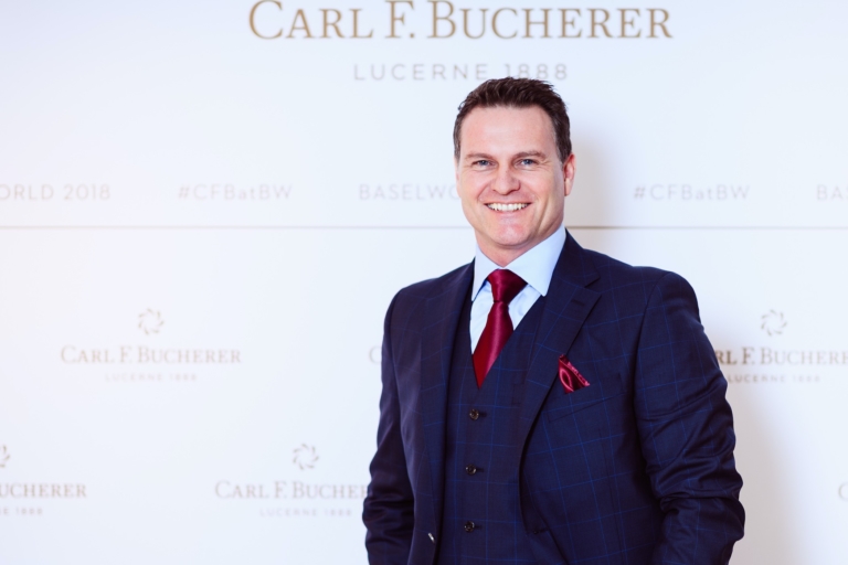 Sascha Moeri CEO Carl F. Bucherer Interview Business