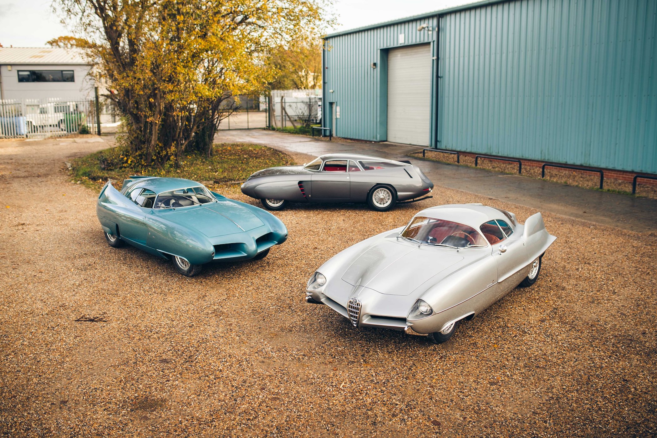 Some Of The Most Outstanding Coachbuilt Afla Romeos