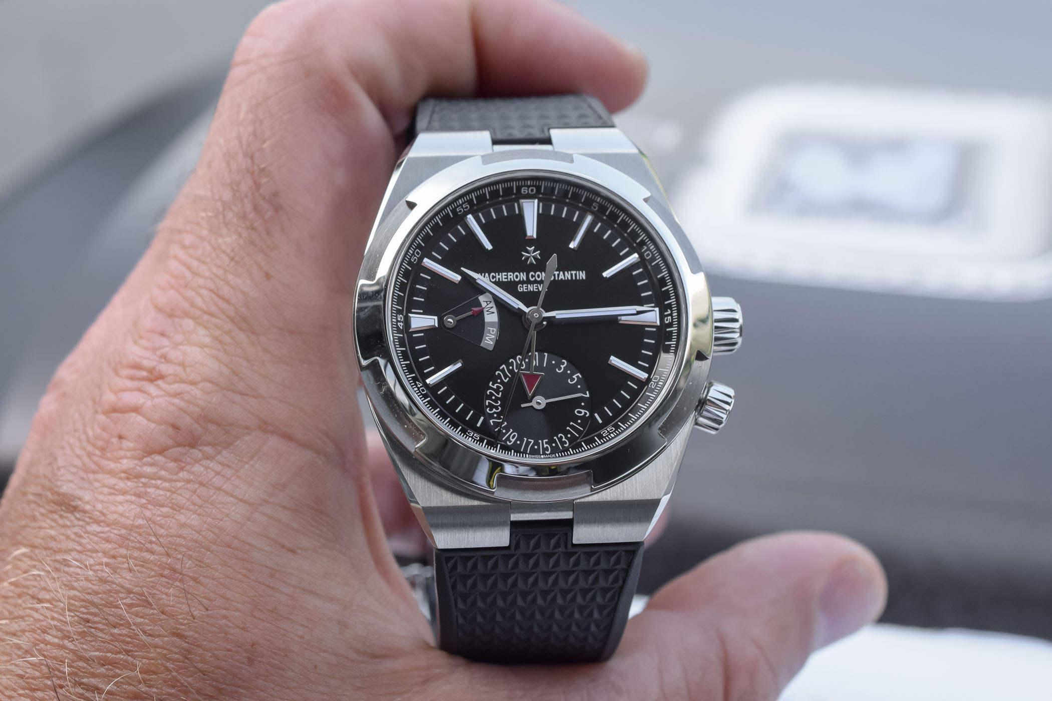 Vacheron Constantin Overseas Dual Time Black Dial Review Price