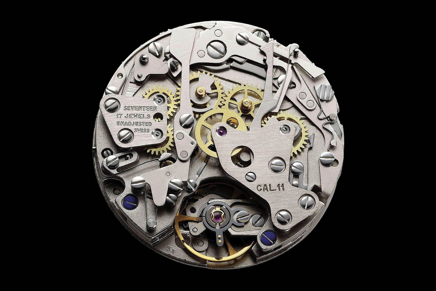 history calibre 11 automatic chronograph 1969