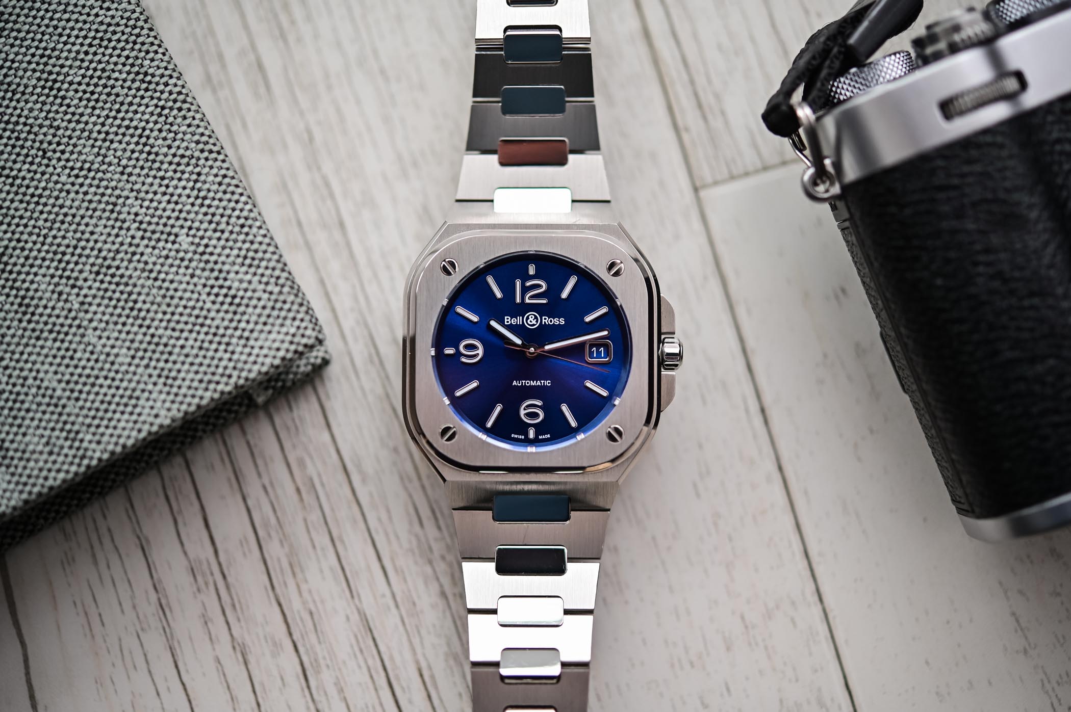 Bell & Ross BR05 Blue Steel // Luxury Sports Watch Review & Price