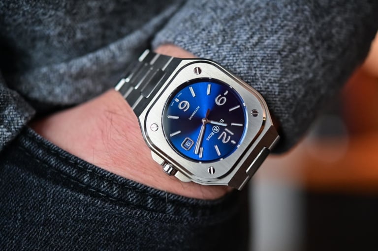 Bell & Ross BR05 Blue Steel // Luxury Sports Watch Review & Price