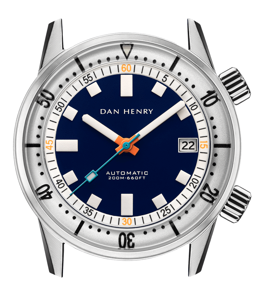 Dan Henry 1970 Automatic Diver 40mm New Colours 2019