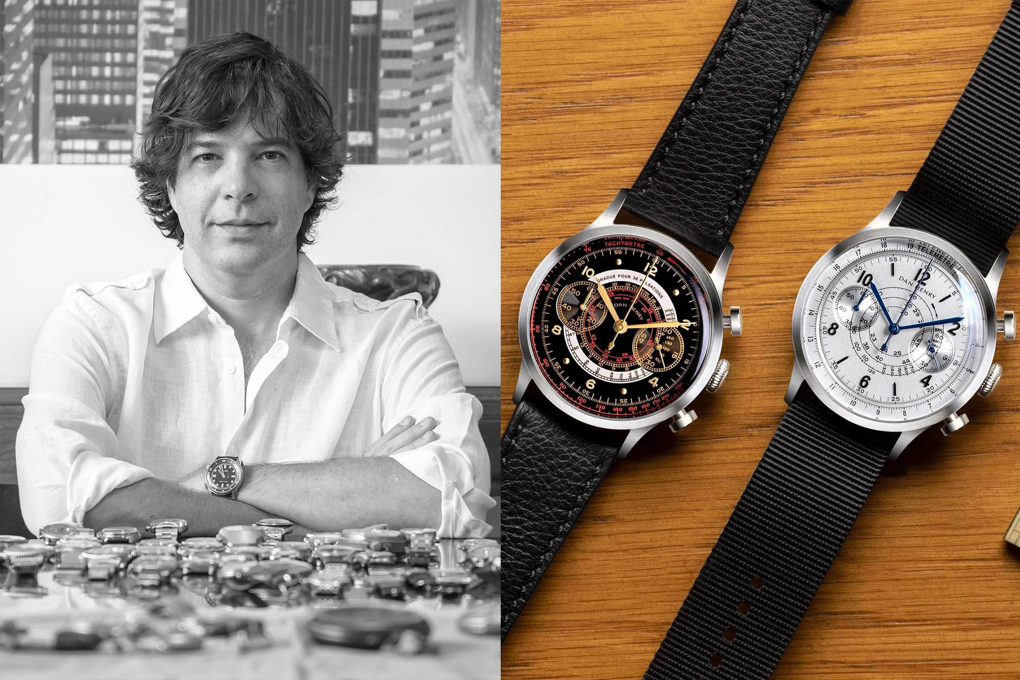 Dan Henry Watches: Vintage Limited Edition Watches & Chronographs