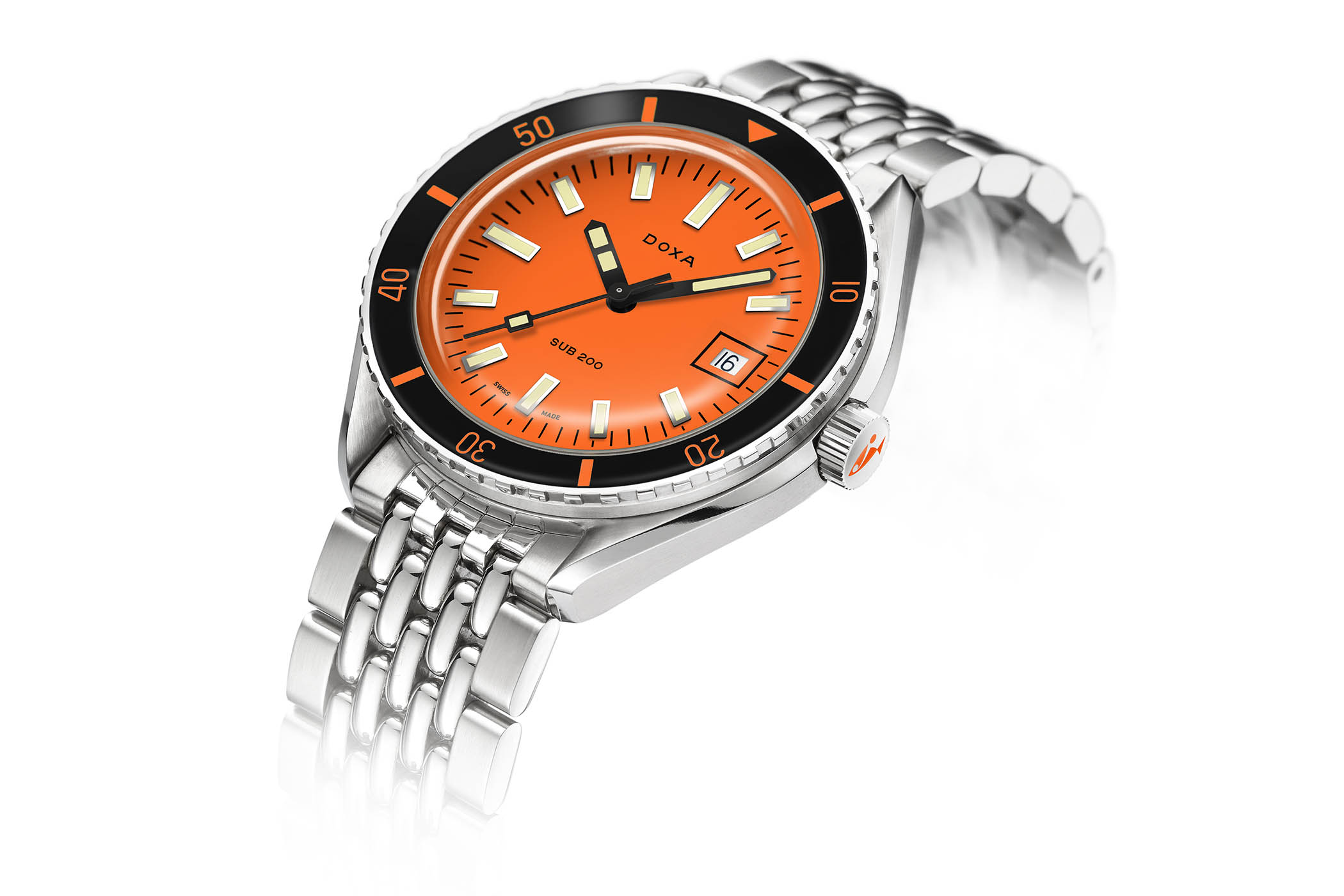 Doxa Sub 200 Collection 2019 - Value Proposition Dive Watch