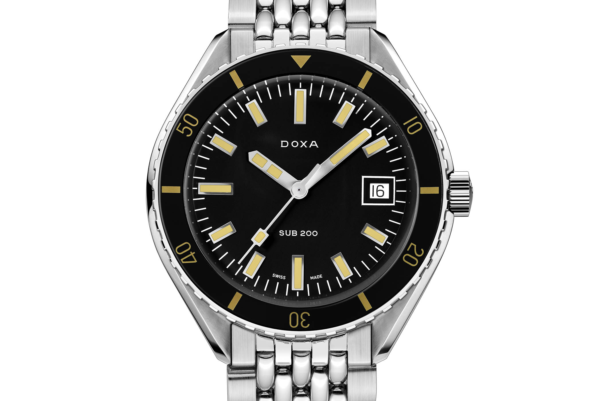 Doxa Sub 200 Collection 2019 - Value Proposition Dive Watch