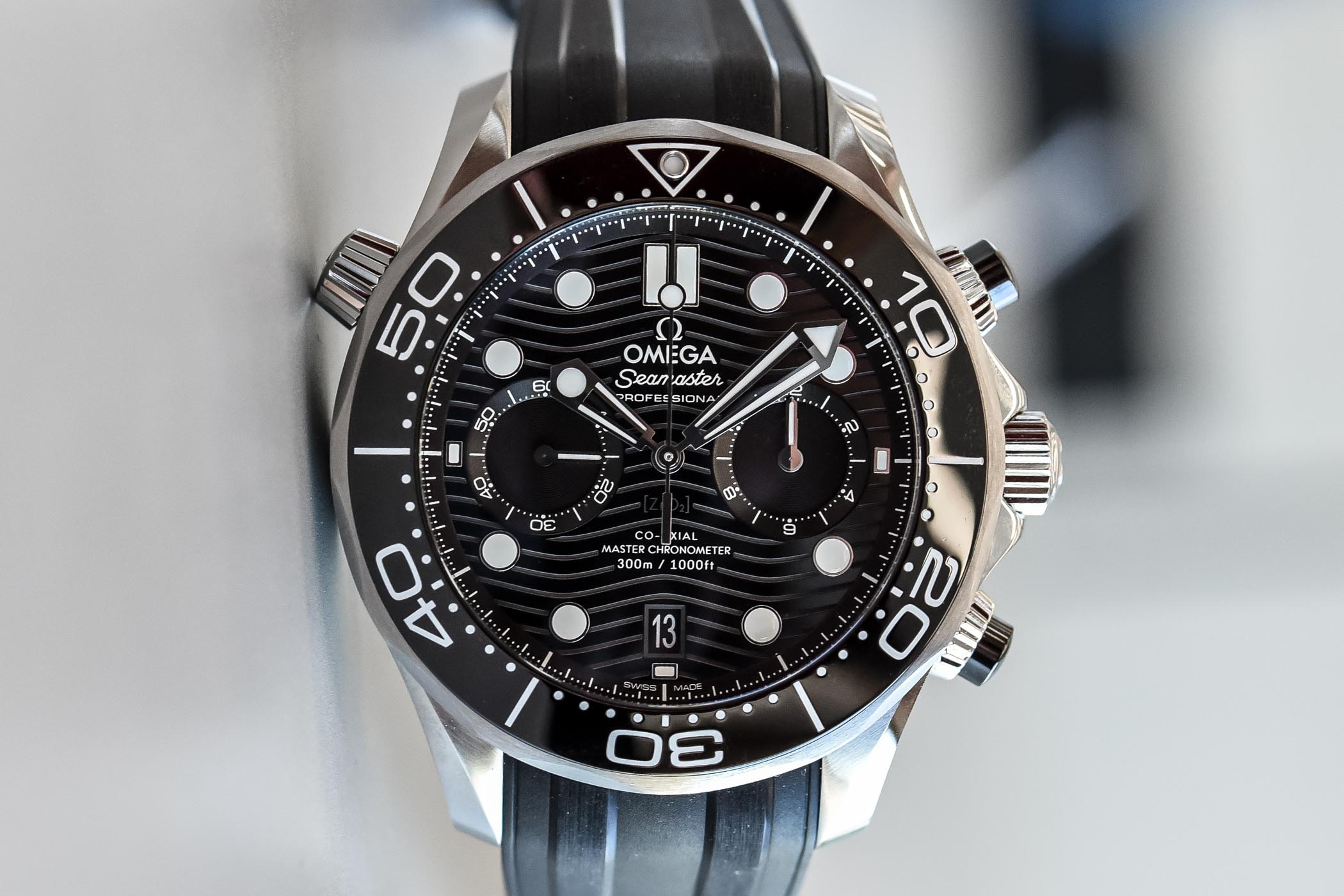 Omega Seamaster Diver 300M Chronograph Master Chronometer - 210.32.44.51.01.001