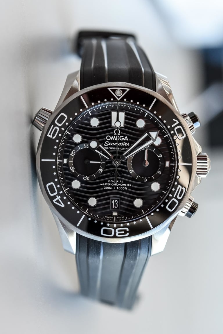 Omega Seamaster Diver 300M Chronograph // Review, Specs, Price