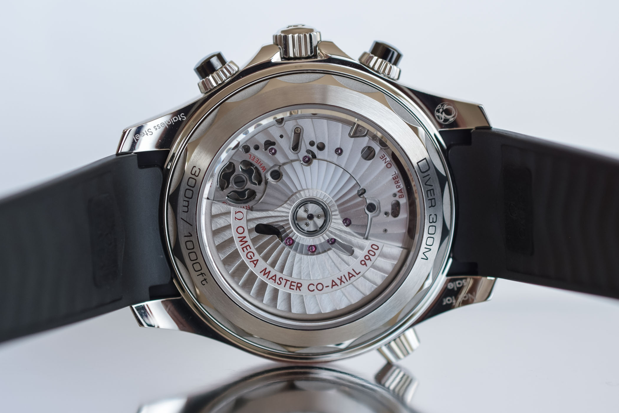 Omega Seamaster Diver 300M Chronograph Master Chronometer - 210.32.44.51.01.001