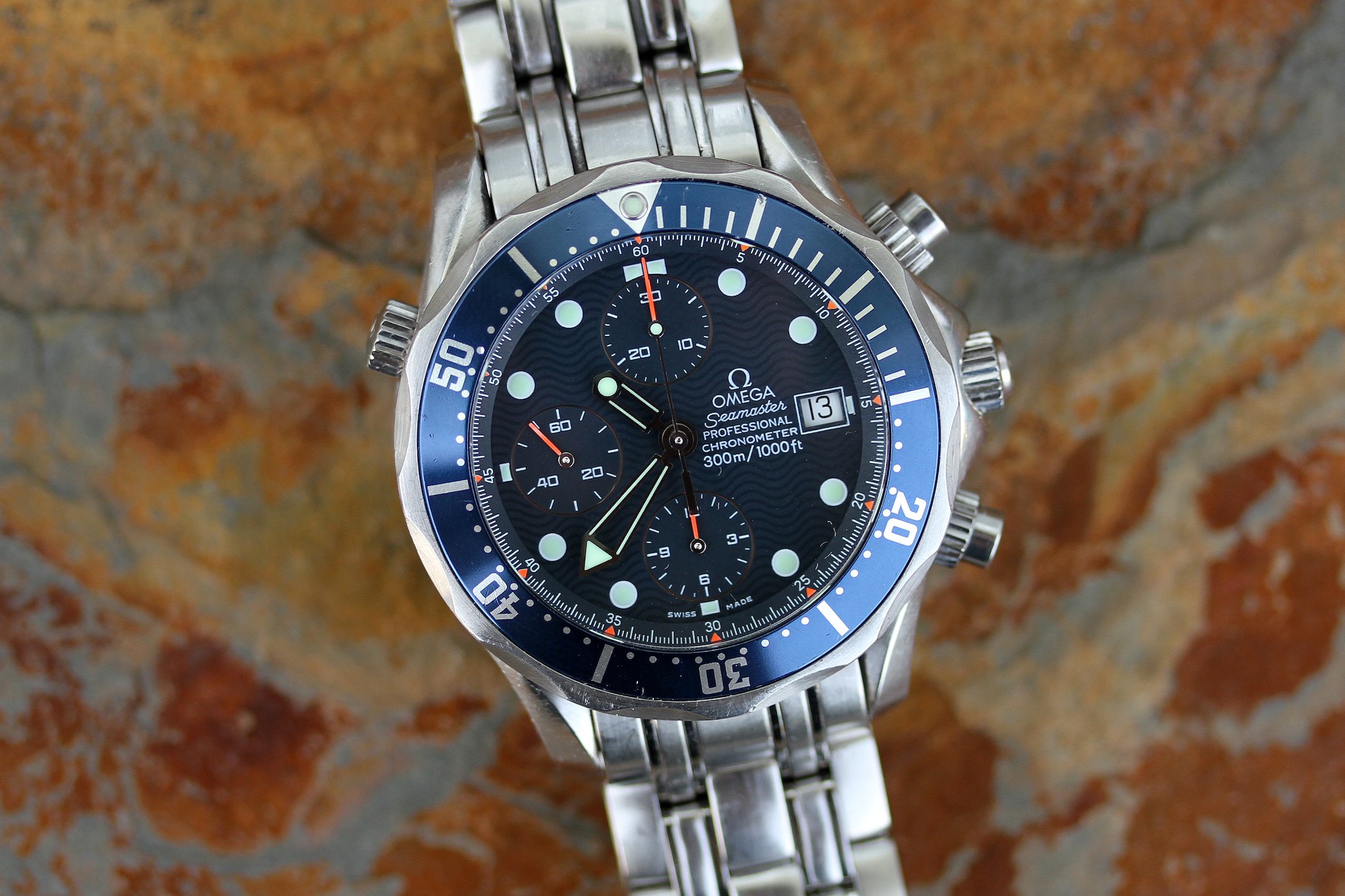 Omega Seamaster Professional Chronograph