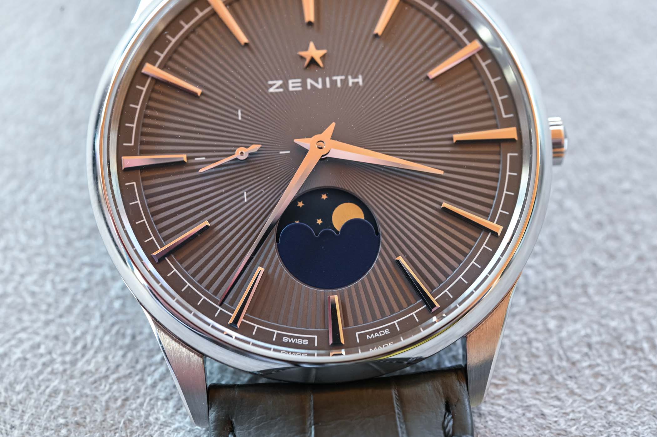 2020 Zenith Elite Moonphase 40.5mm Steel