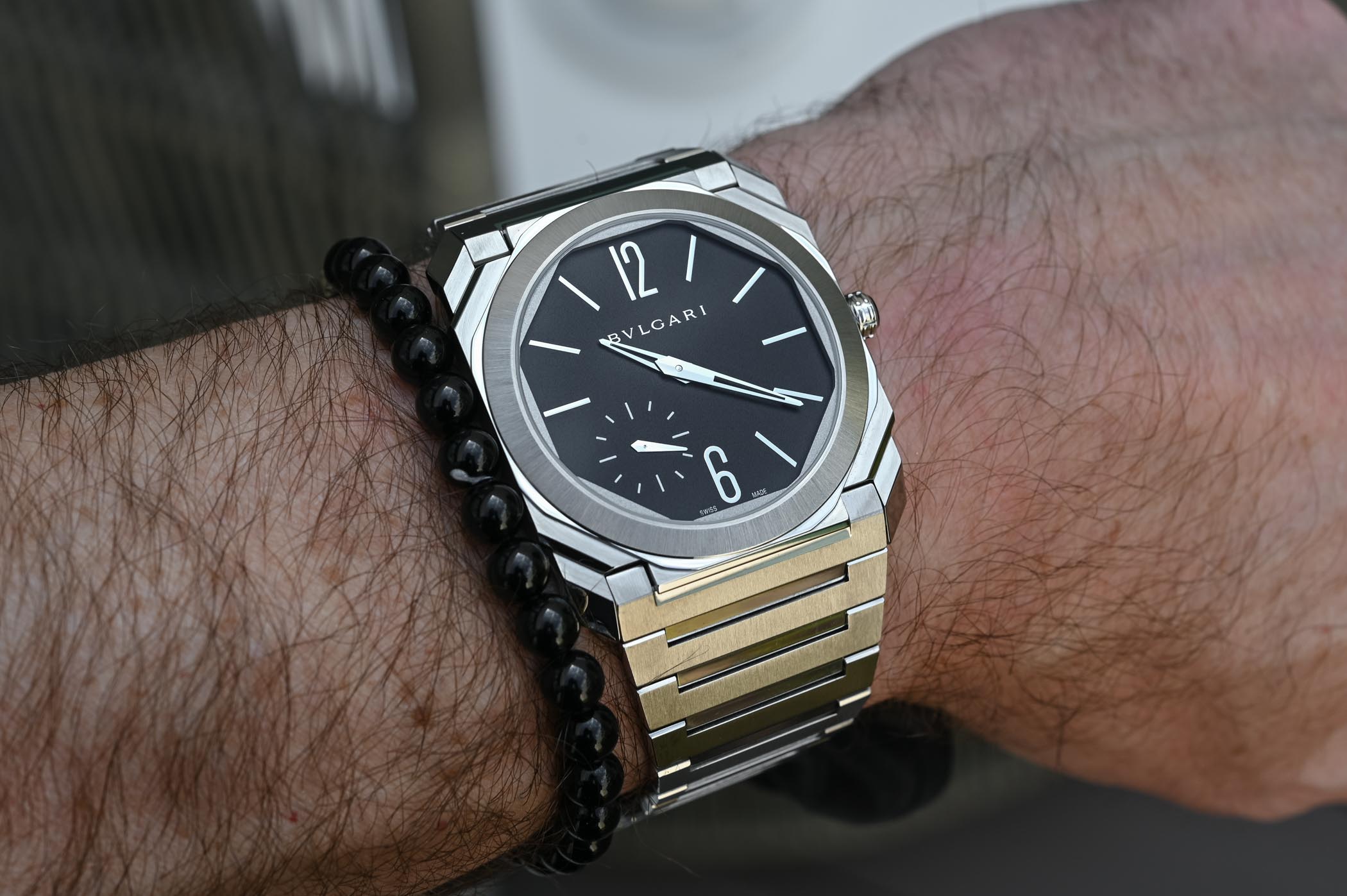 Bvlgari Octo Finissimo Automatic Satin-Polished Steel // Review, Price