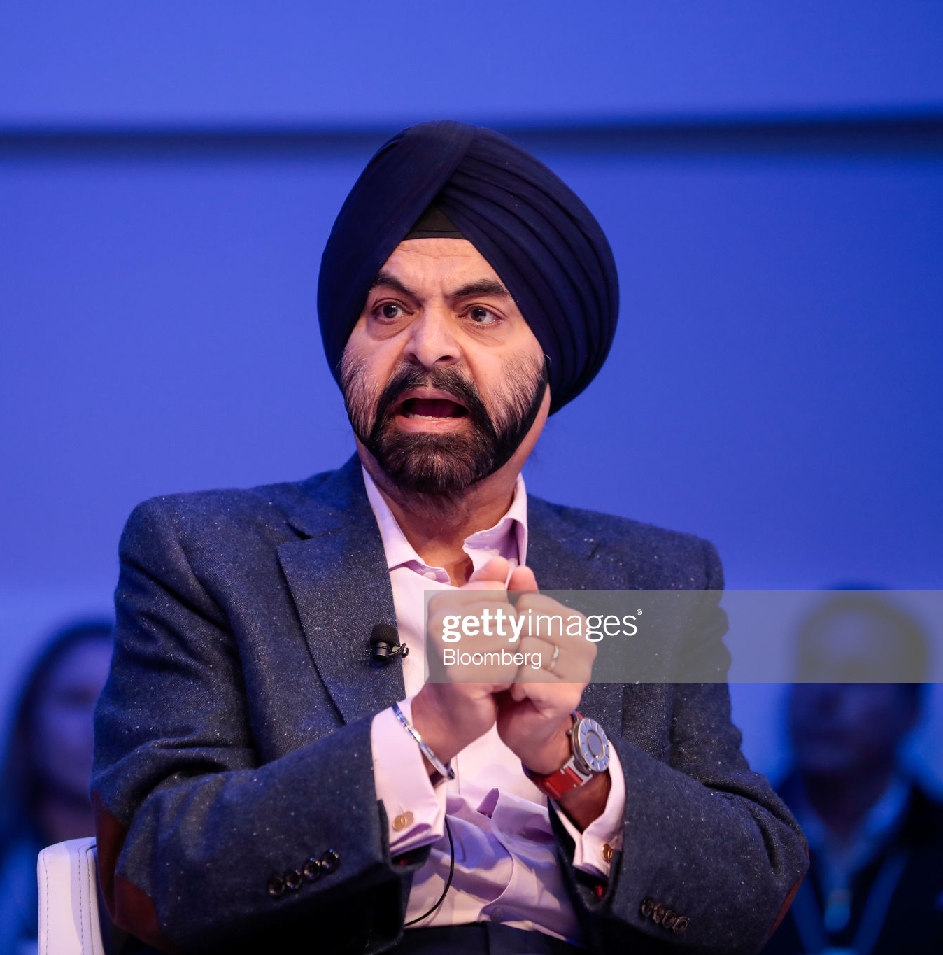 Ajay Banga, president and CEO of MasterCard Inc. - Photo by Jason Alden/Bloomberg via Getty Images