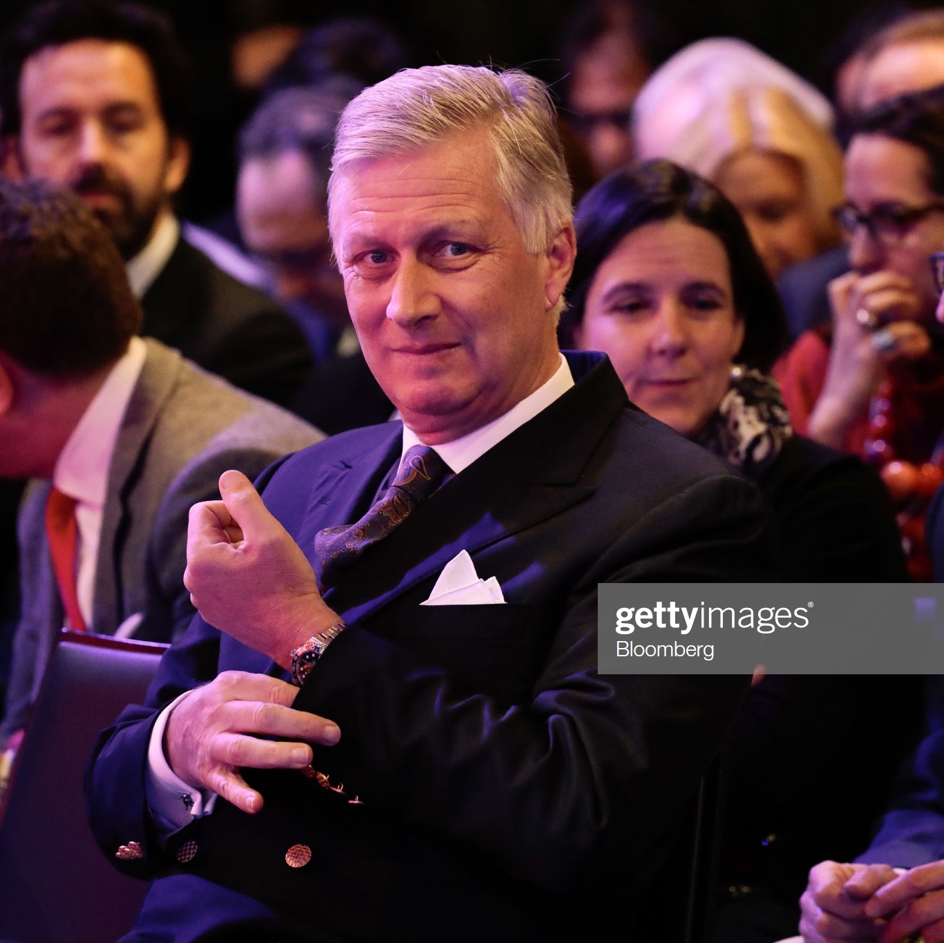 King Philippe of Belgium - Photo by Jason Alden/Bloomberg via Getty Images