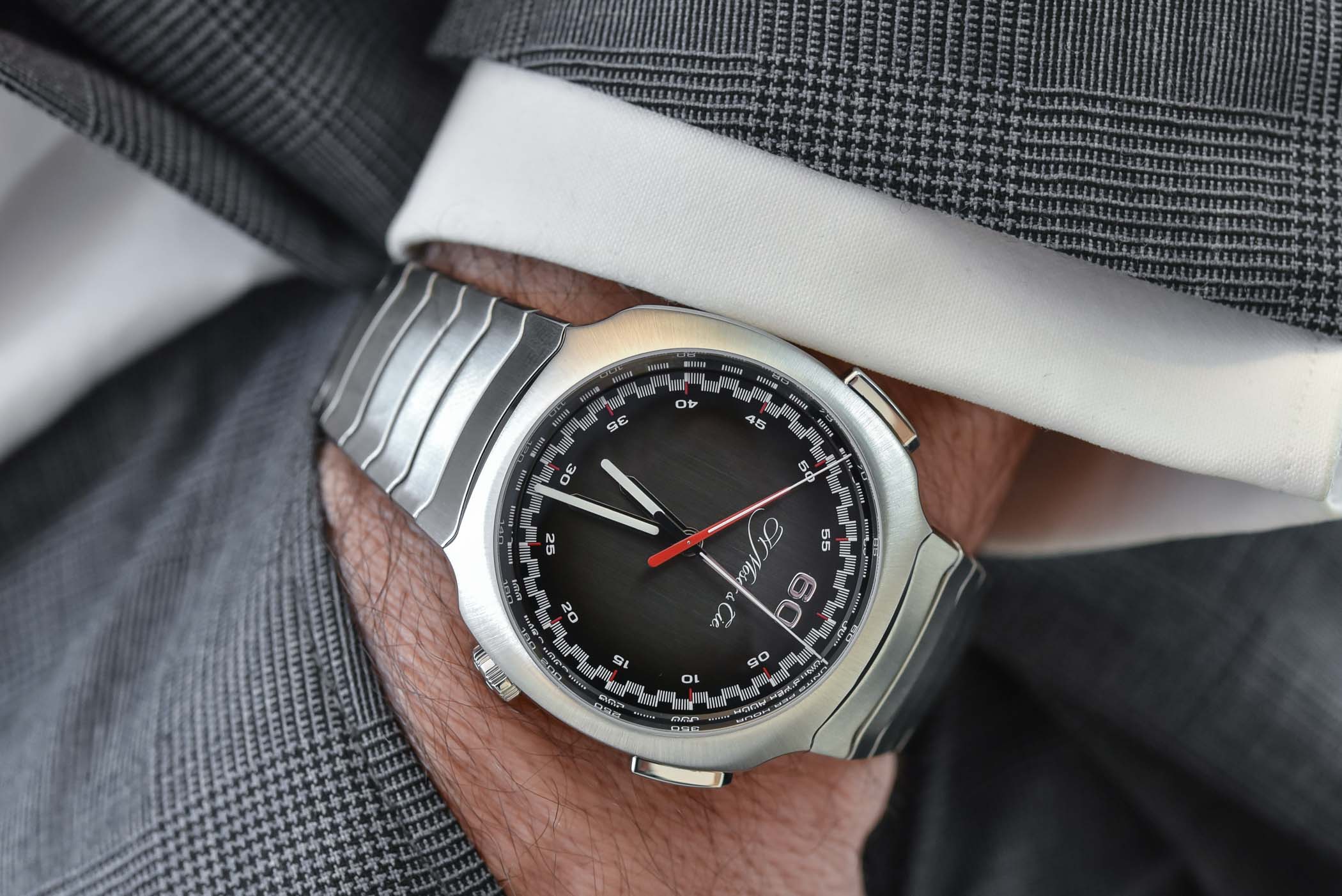 H. Moser & Cie Streamliner Flyback Chronograph Automatic