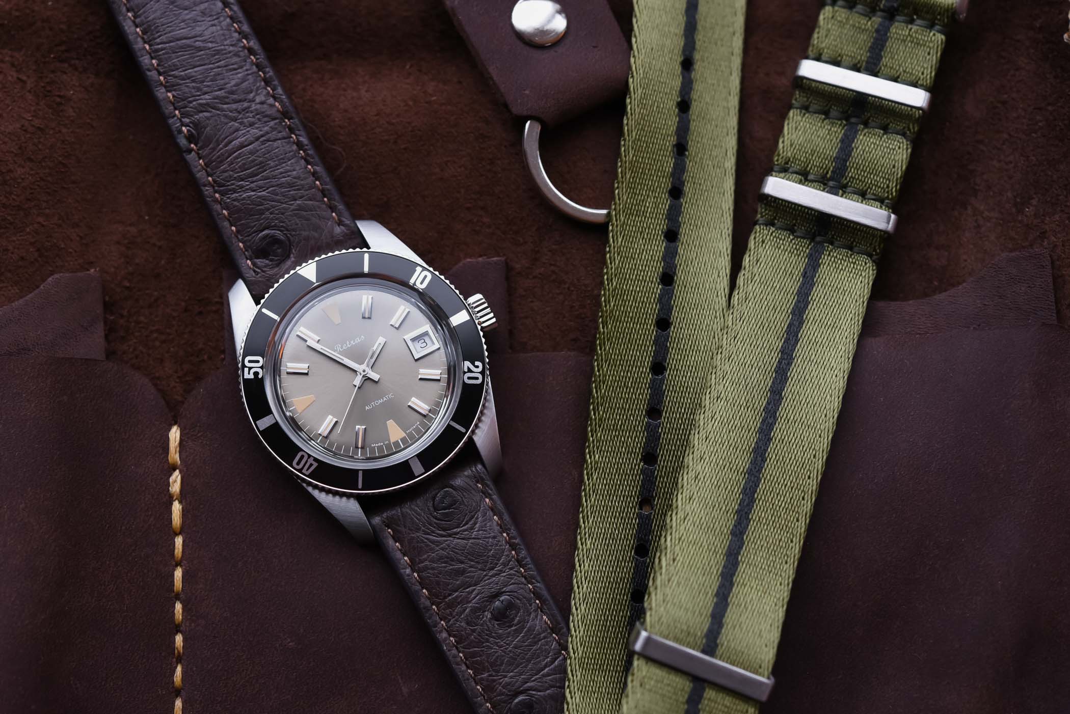 Retras Diver - Vintage Inspired Dive Watch
