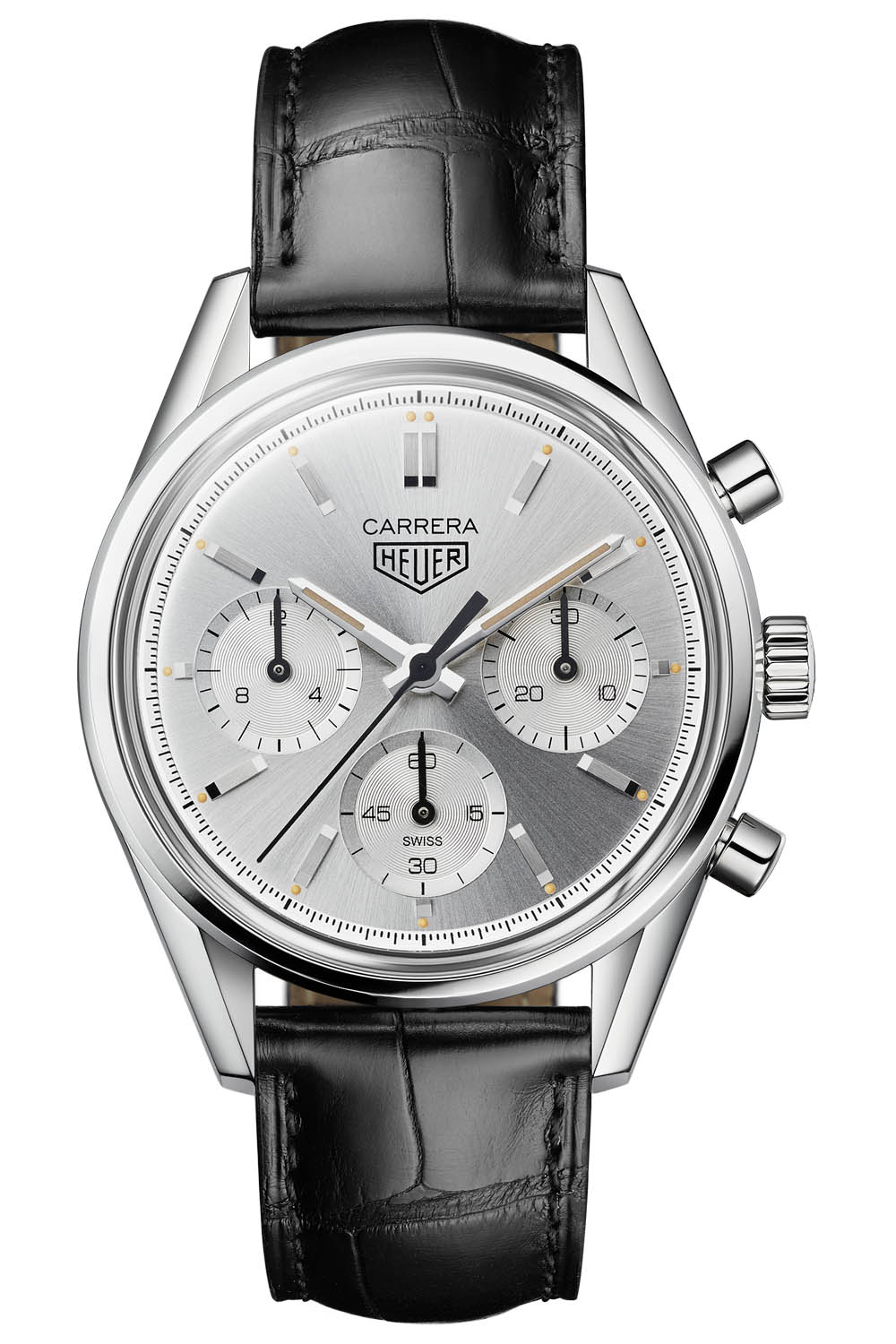 TAG Heuer Carrera 160 Years Silver Limited Edition Heuer 02 - CBK221B.FC6479