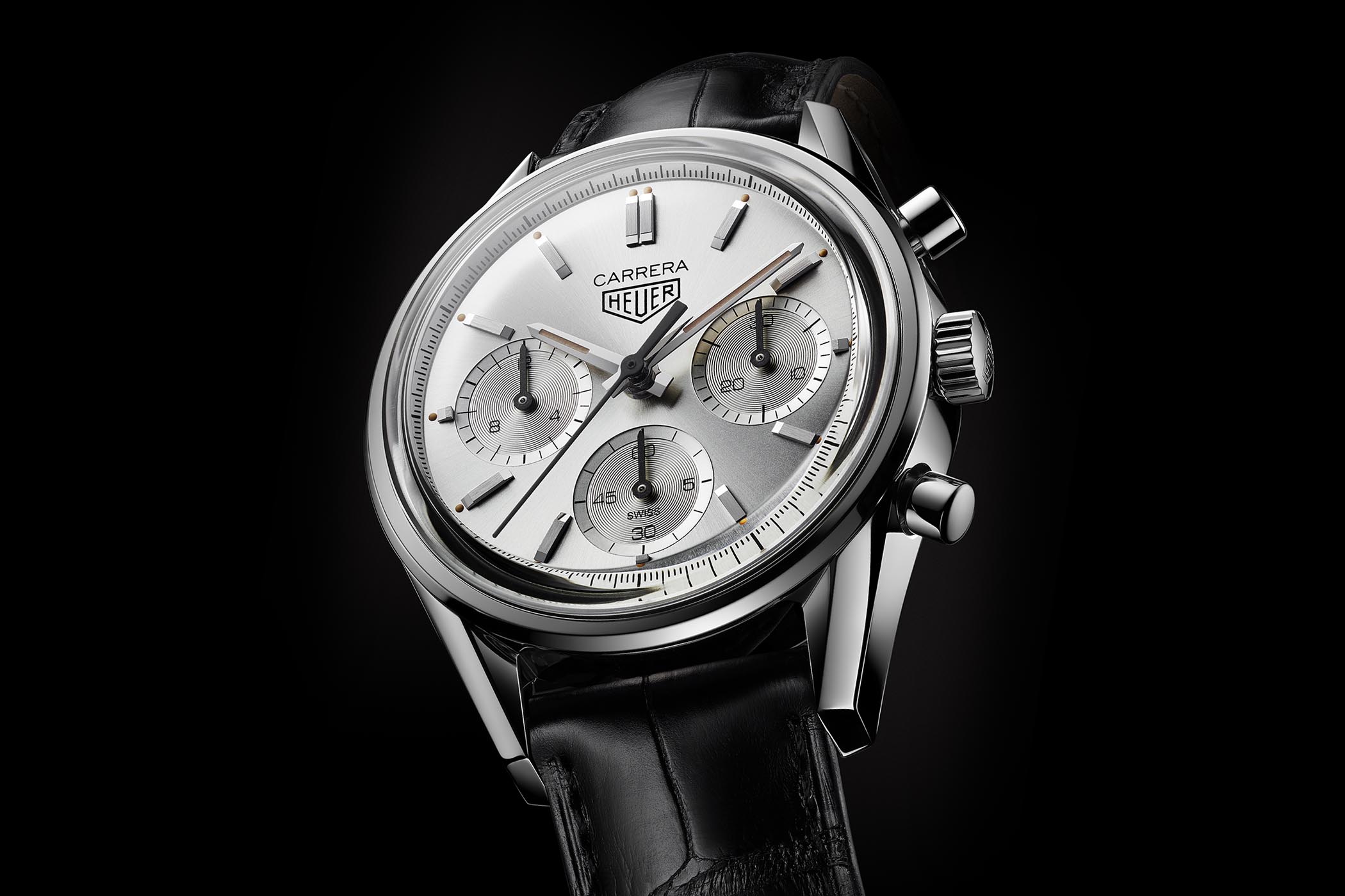 TAG Heuer Carrera 160 Years Silver Limited Edition Heuer 02 - CBK221B.FC6479