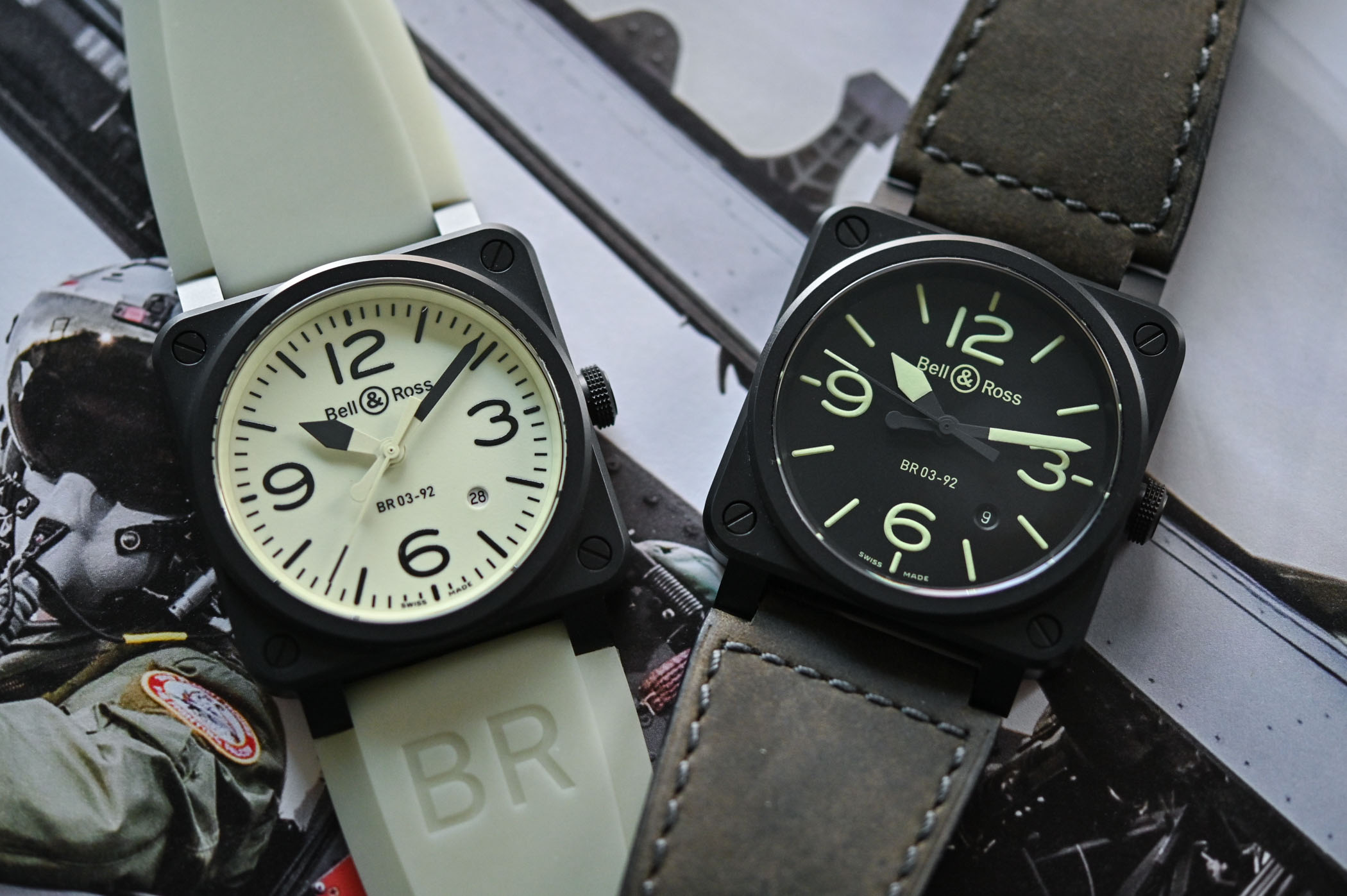 Bell & Ross BR 03 LUM Collection
