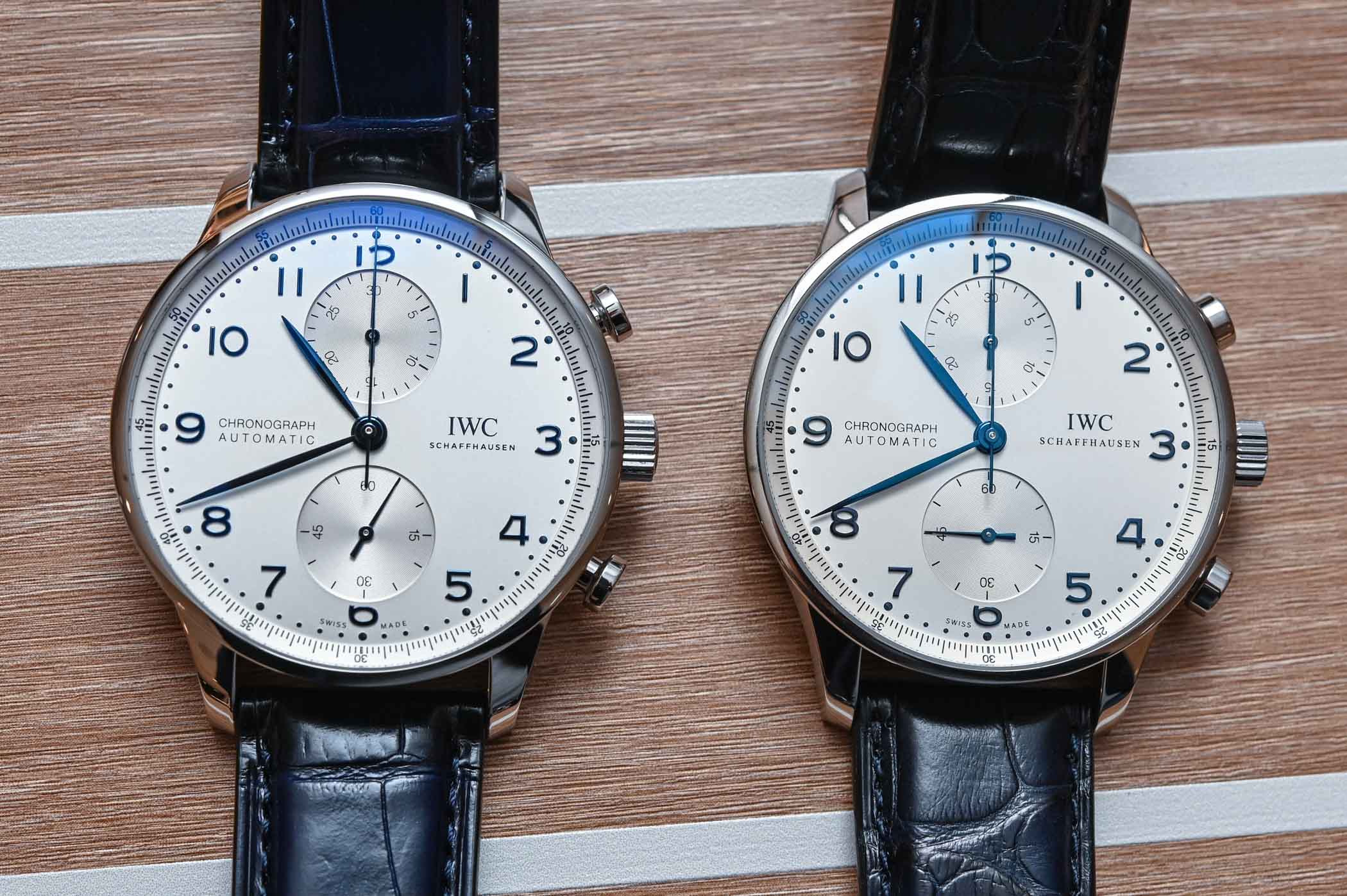 IWC Portugieser Chronograph 3716 in-house - 1