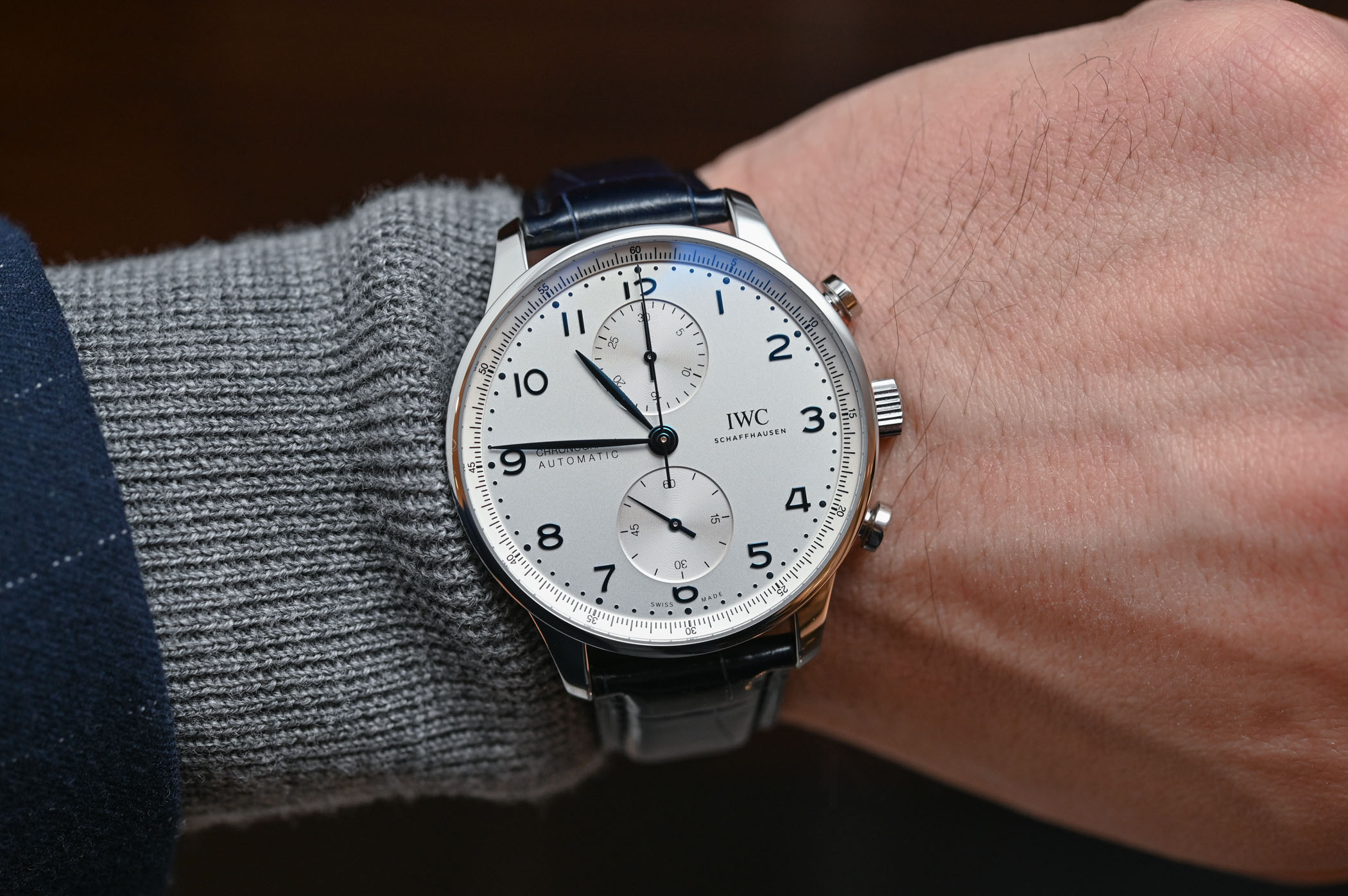 IWC Portugieser Chronograph 3716 in-house movement