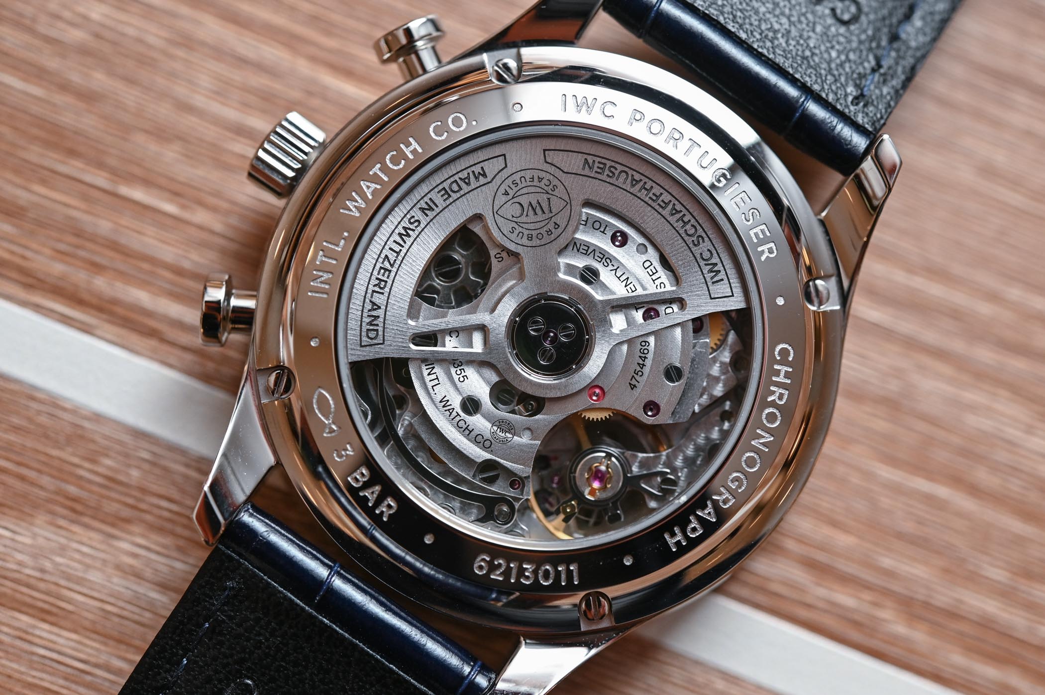 IWC Portugieser Chronograph 3716 in-house movement