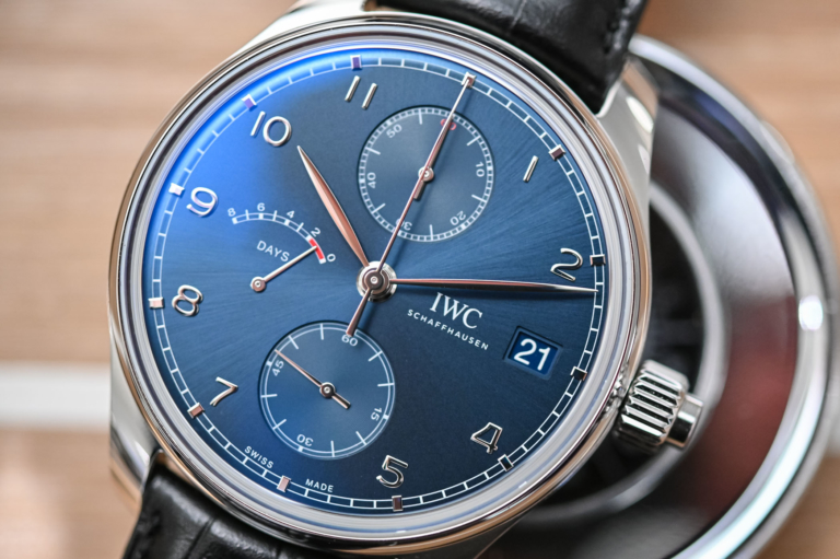 Chris Grainger-herr On The New 2020 Iwc Portugieser Collection, The Big 