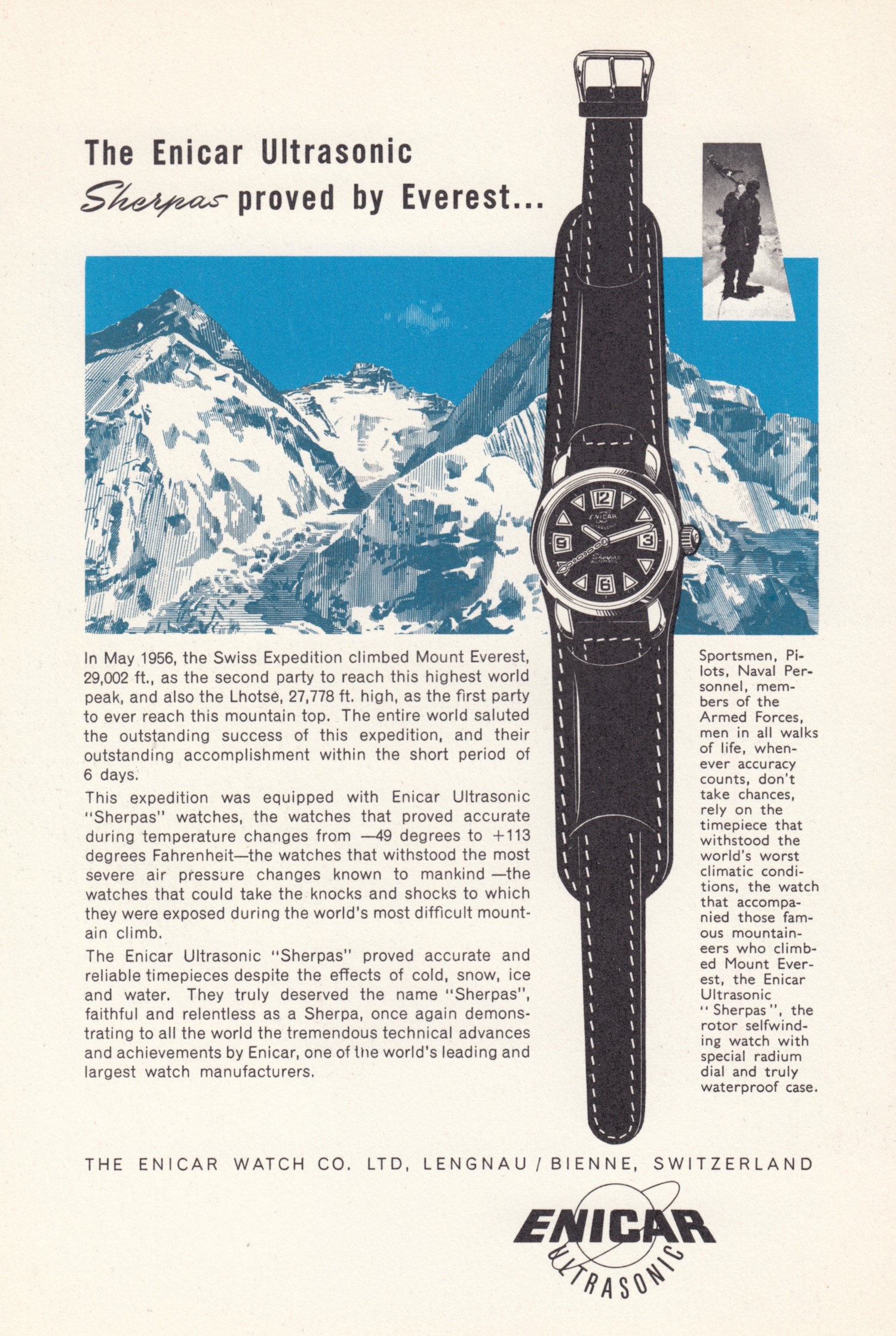 Mount Everest expeditie 1956