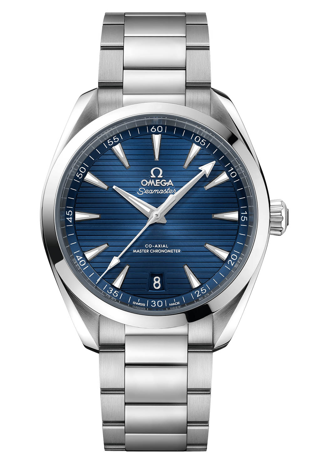 Omega Seamaster Aqua Terra 150m Master Chronometer 41mm - blue 220.10.41.21.03.004