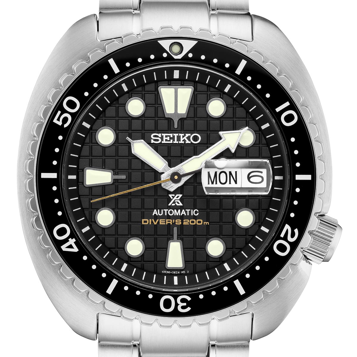 Seiko Prospex Automatic Diver 200m - Seiko King Turtle SRPE03 SRPE03K1