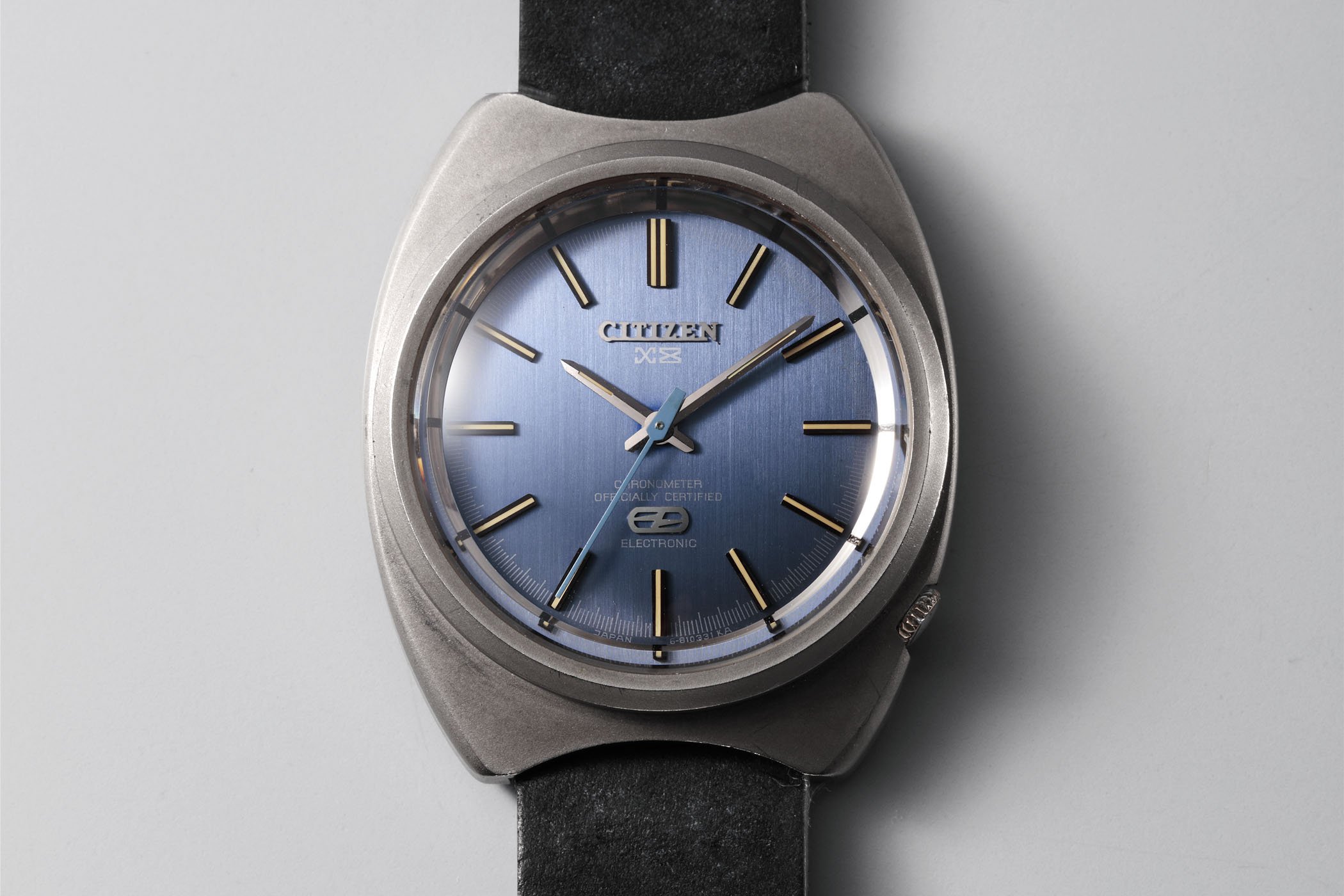1970 Citizen X-8 Chronometer - first titanium watch