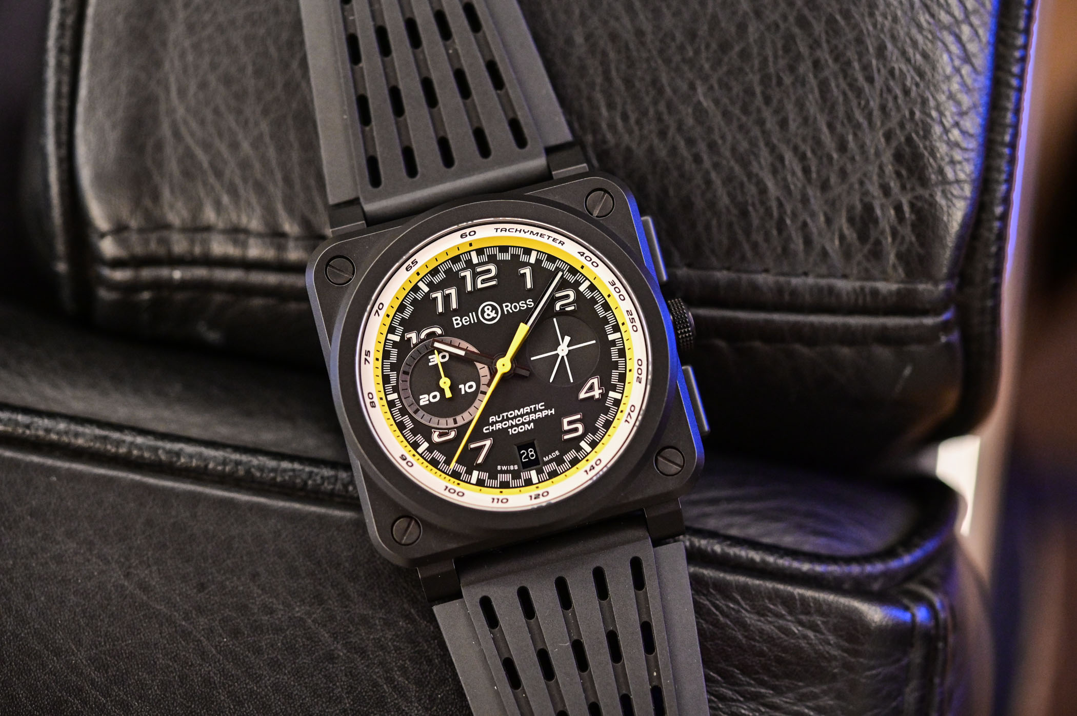 Bell & Ross BR 03-94 R.S.20 Renault F1 Chronograph