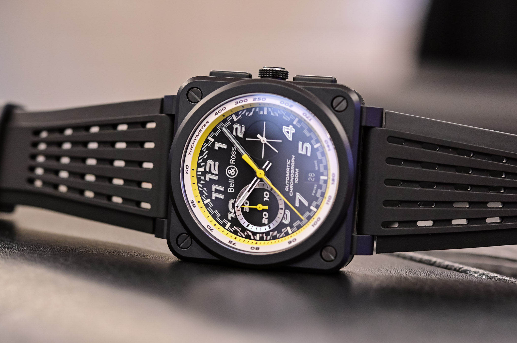 Bell and Ross BR 03-94 R.S.20 Renault F1 Chronograph - 5