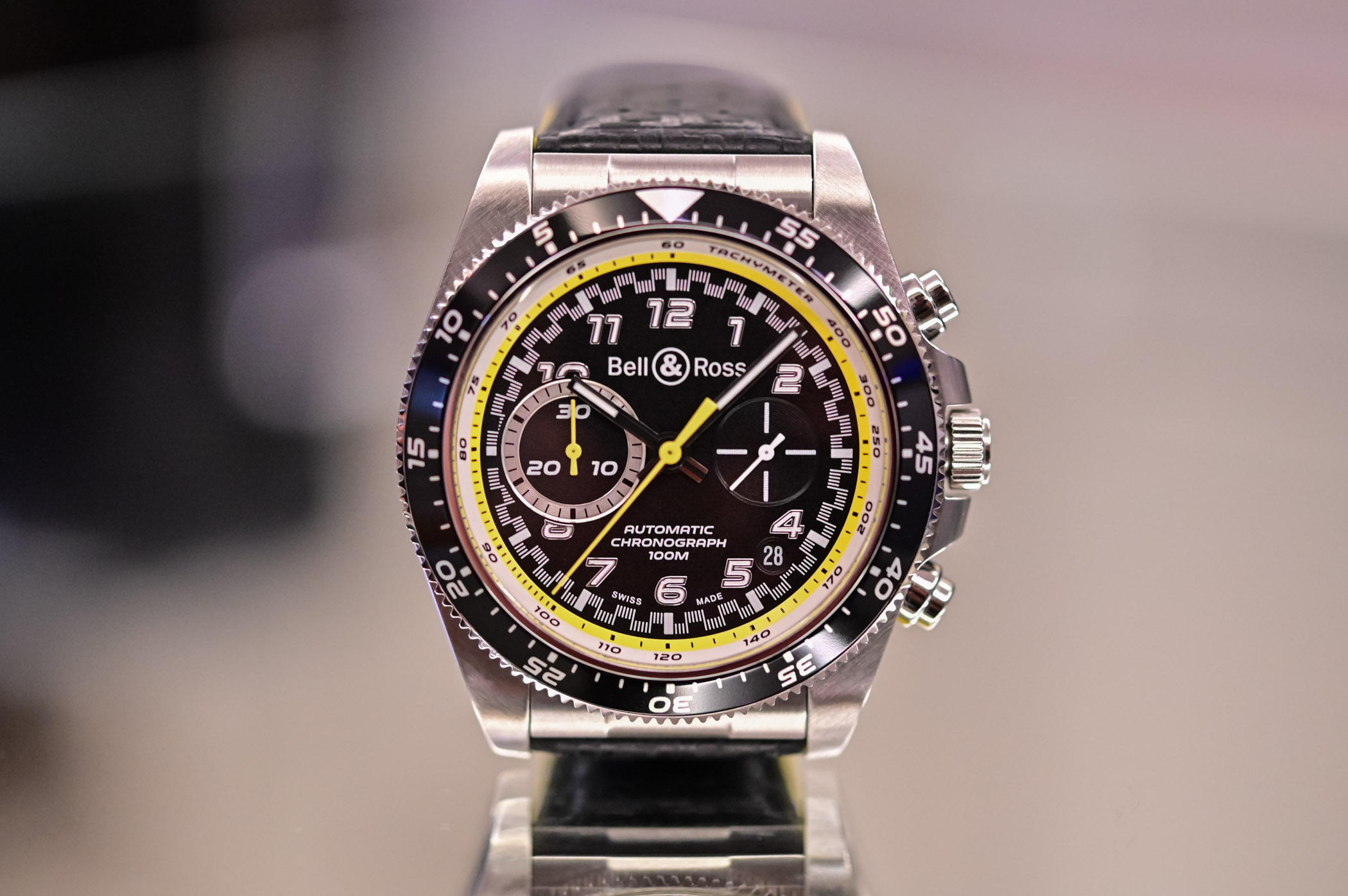 Bell and Ross BR V3-94 R.S.20 Renault F1 Chronograph - 2