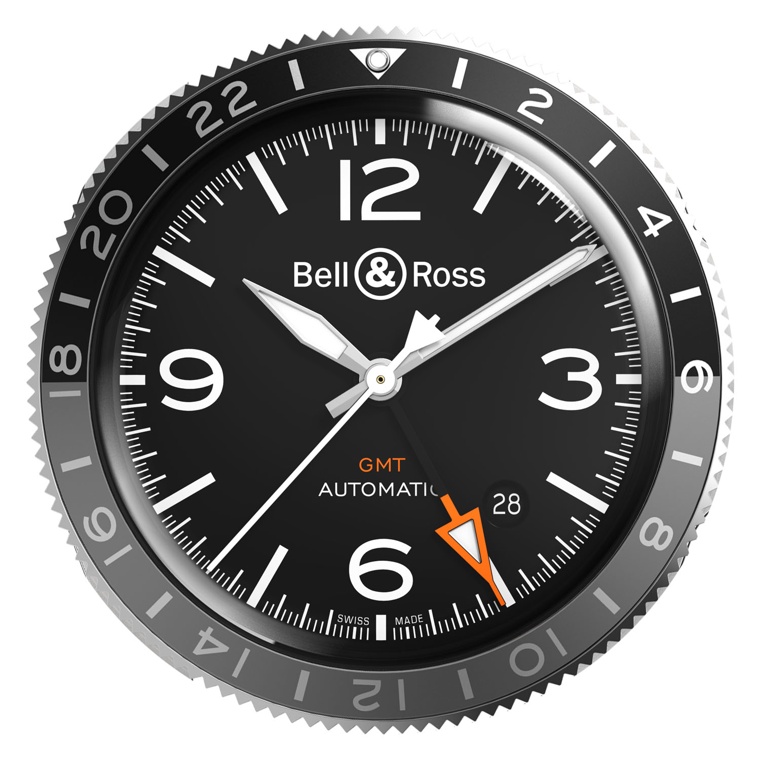 Bell ross GMT - how to use rotating GMT bezel - 2