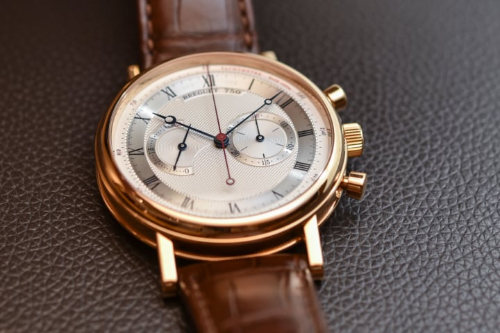 Breguet Classique 5287 Hand-wound Chronograph    Review