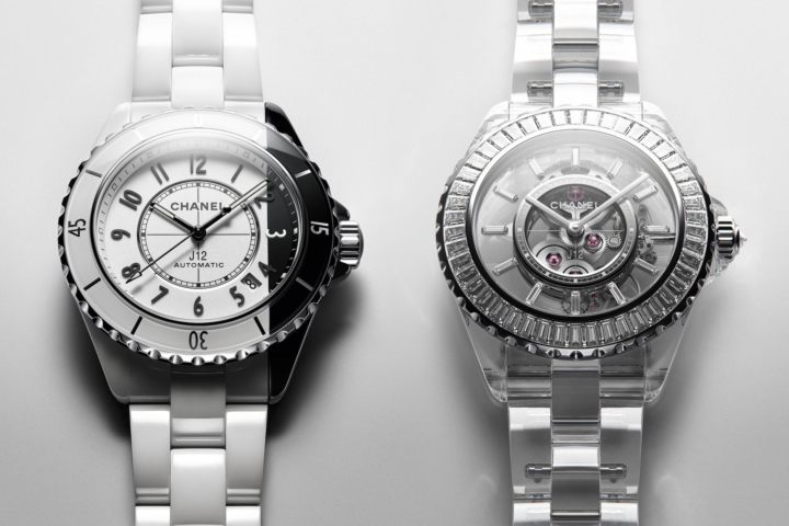 Chanel J12 Paradoxe and J12 X-Ray Watches - Introducing, Price