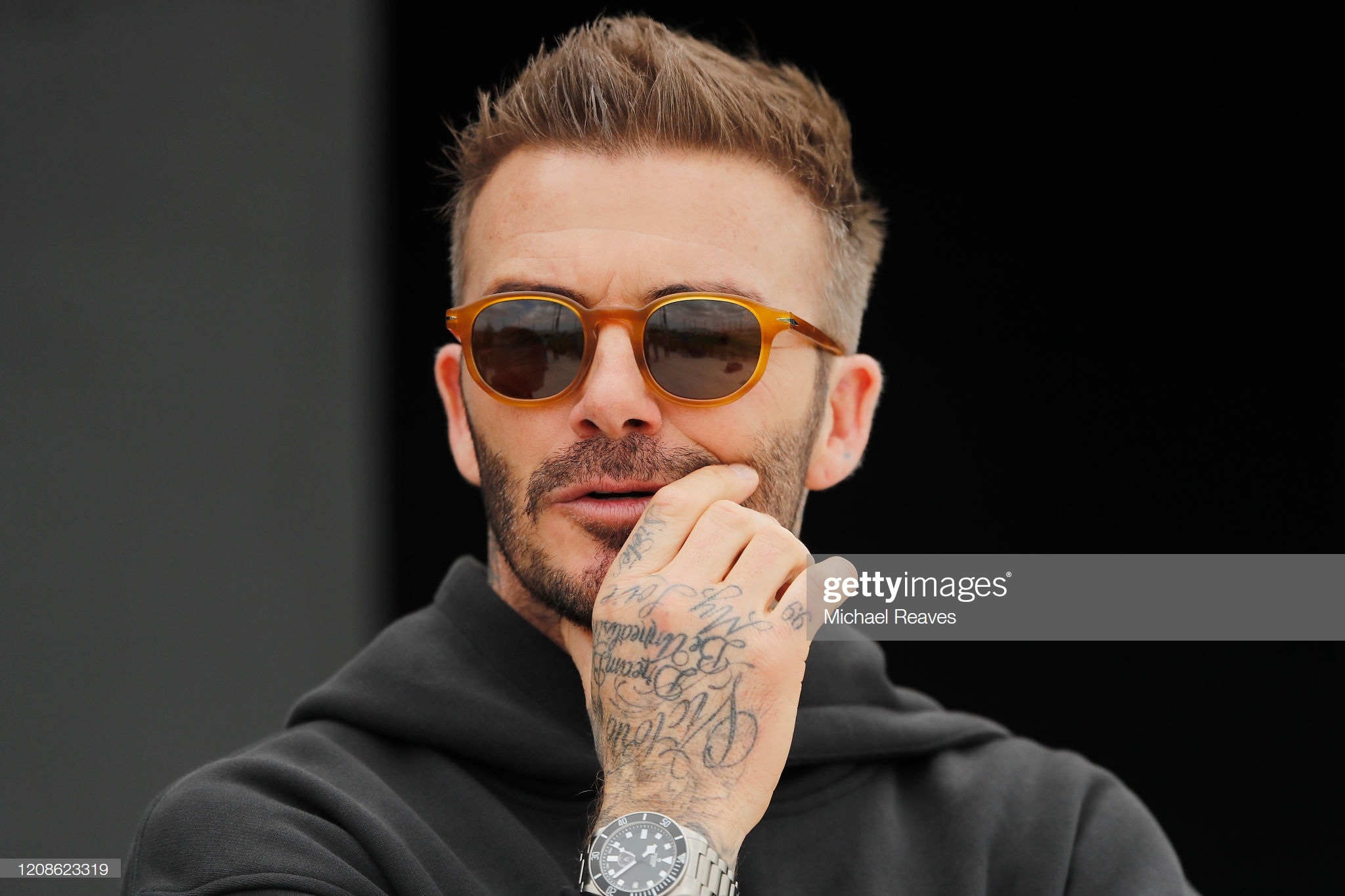 David Beckham Unique Tudor Pelagos Inter Miami