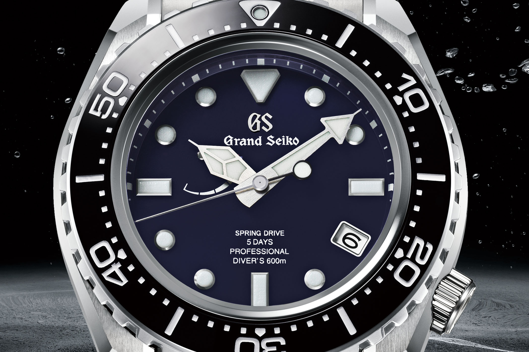 Grand Seiko Professional Diver 600m SLGA001 Spring Drive 9RA5