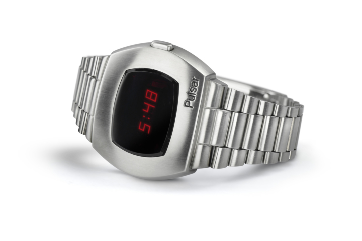 Review - Hamilton PSR Re-Edition Hamilton Pulsar First Digital Watch