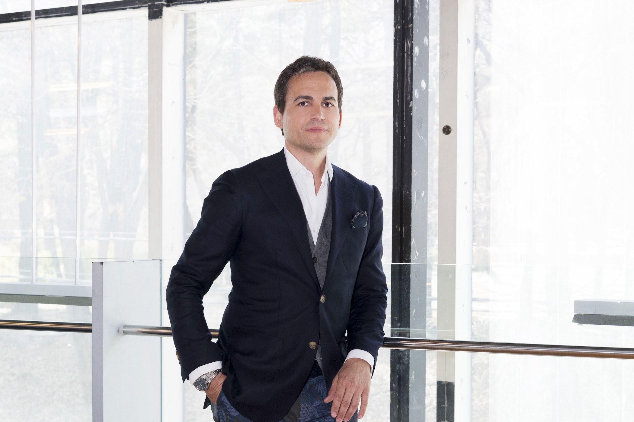 Maurice Lacroix Managing Director Stephane Waser interview