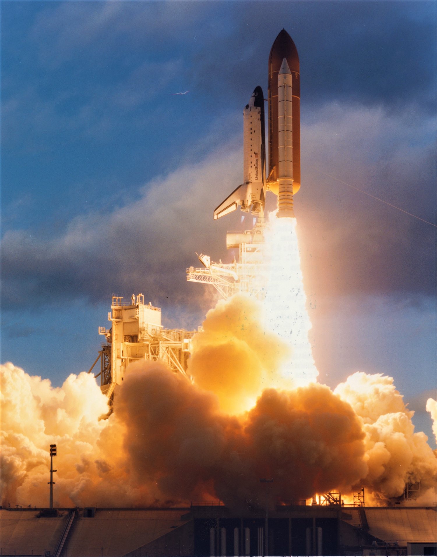 STS-74 Launch