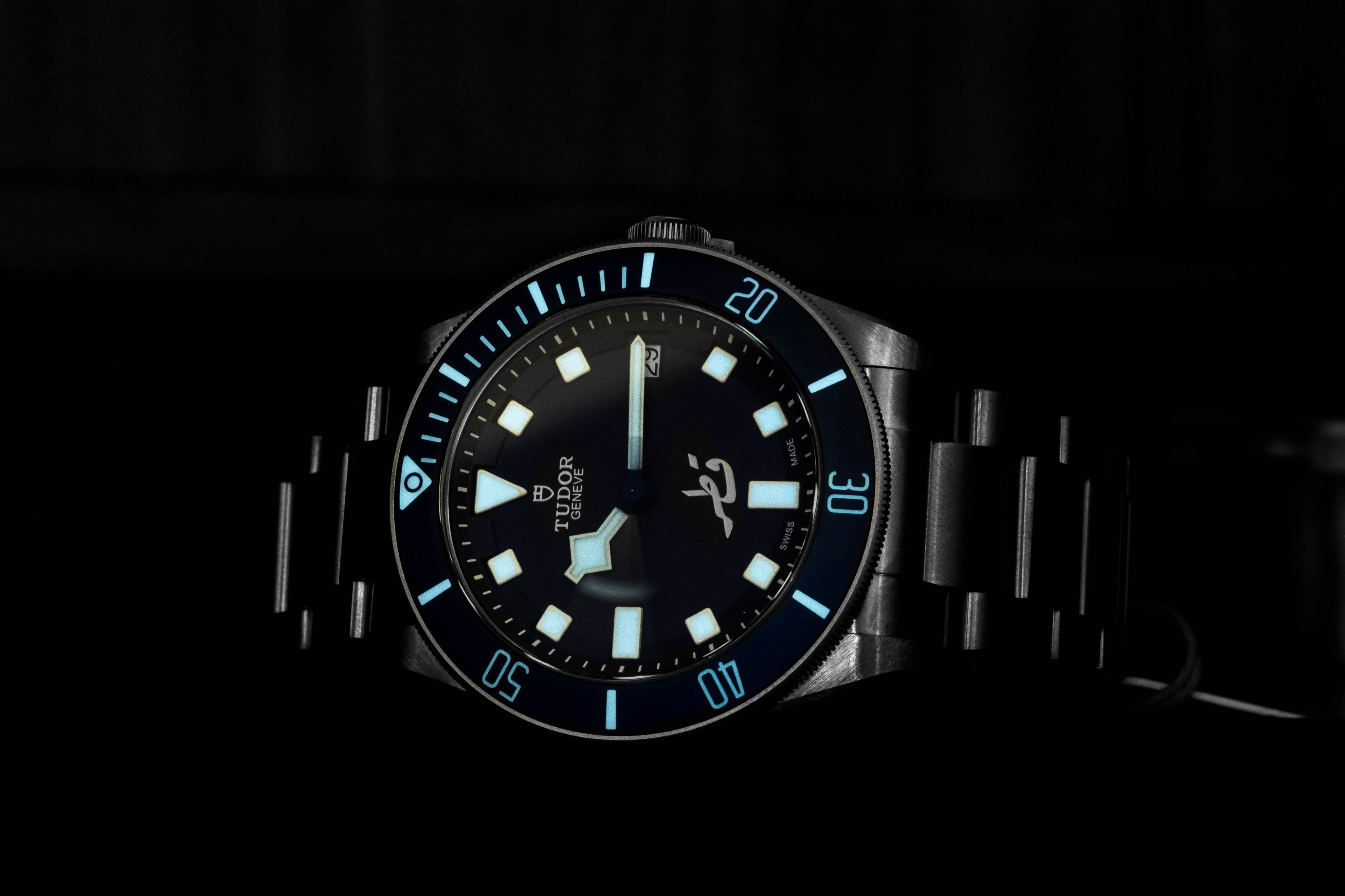 Tudor Pelagos Qatar Watch Club Edition 2020 - M25600TB-0001