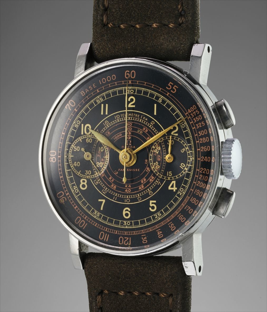 Vintage Omega Chronograph 28.9 CHRO - Image by Phillips Watches