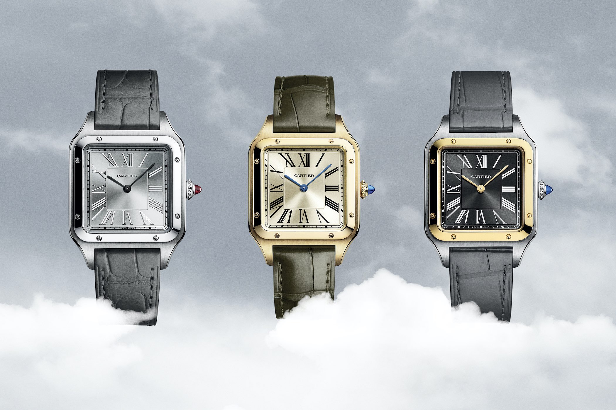 2020 Cartier Santos-Dumont Limited-Edition Watches // News & Specs