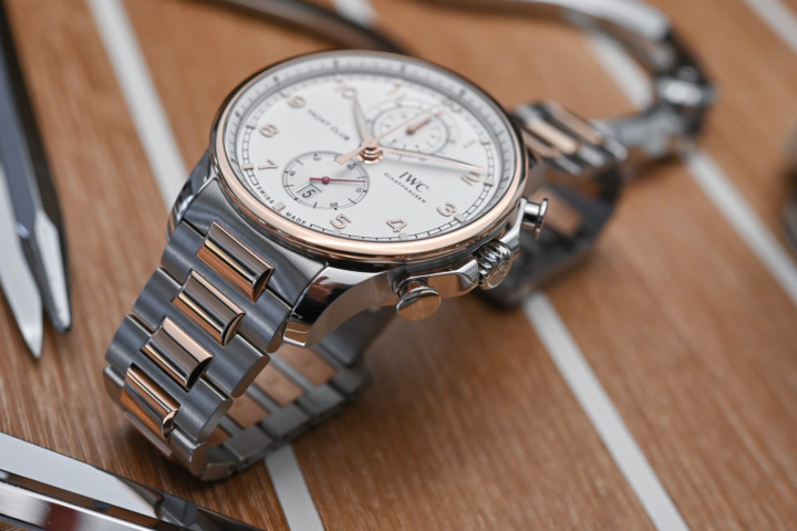 2020 IWC Portugieser Yacht Club Chronograph IW3907 (Specs & Price)