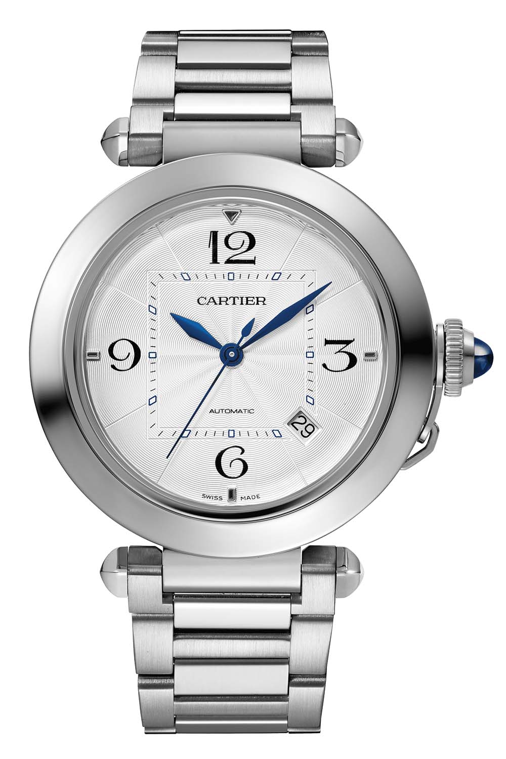 2020 Pasha de Cartier collection 41mm stainless steel