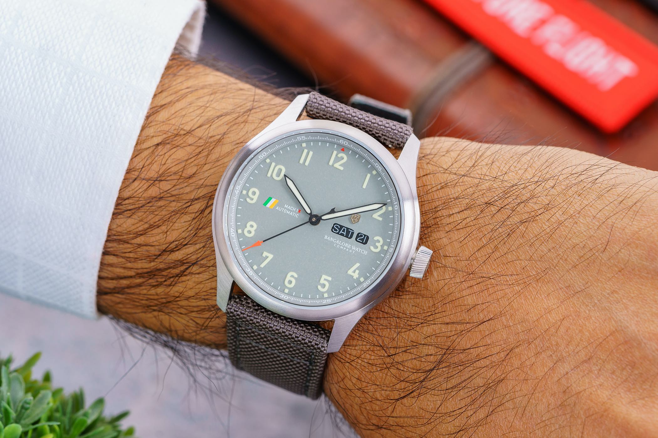 Bangalore Watch Company MACH 1