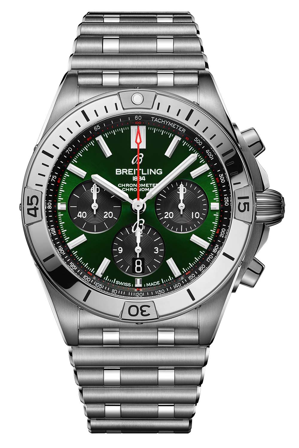 Breitling Chronomat B01 42 Bentley Limited Edition Green Dial AB01343A1L1A1